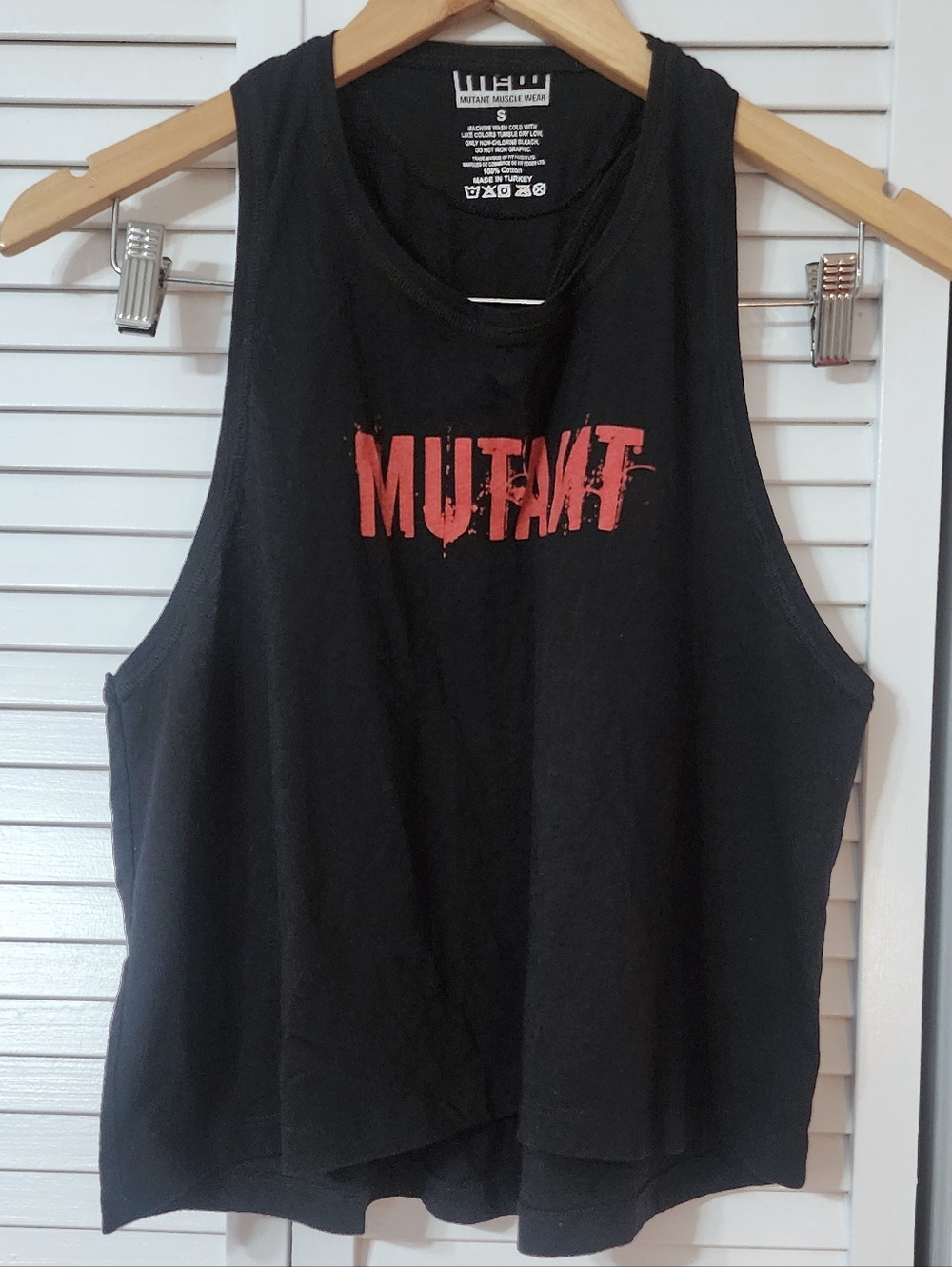 Mutant Nation- Black Racerback Tank Top